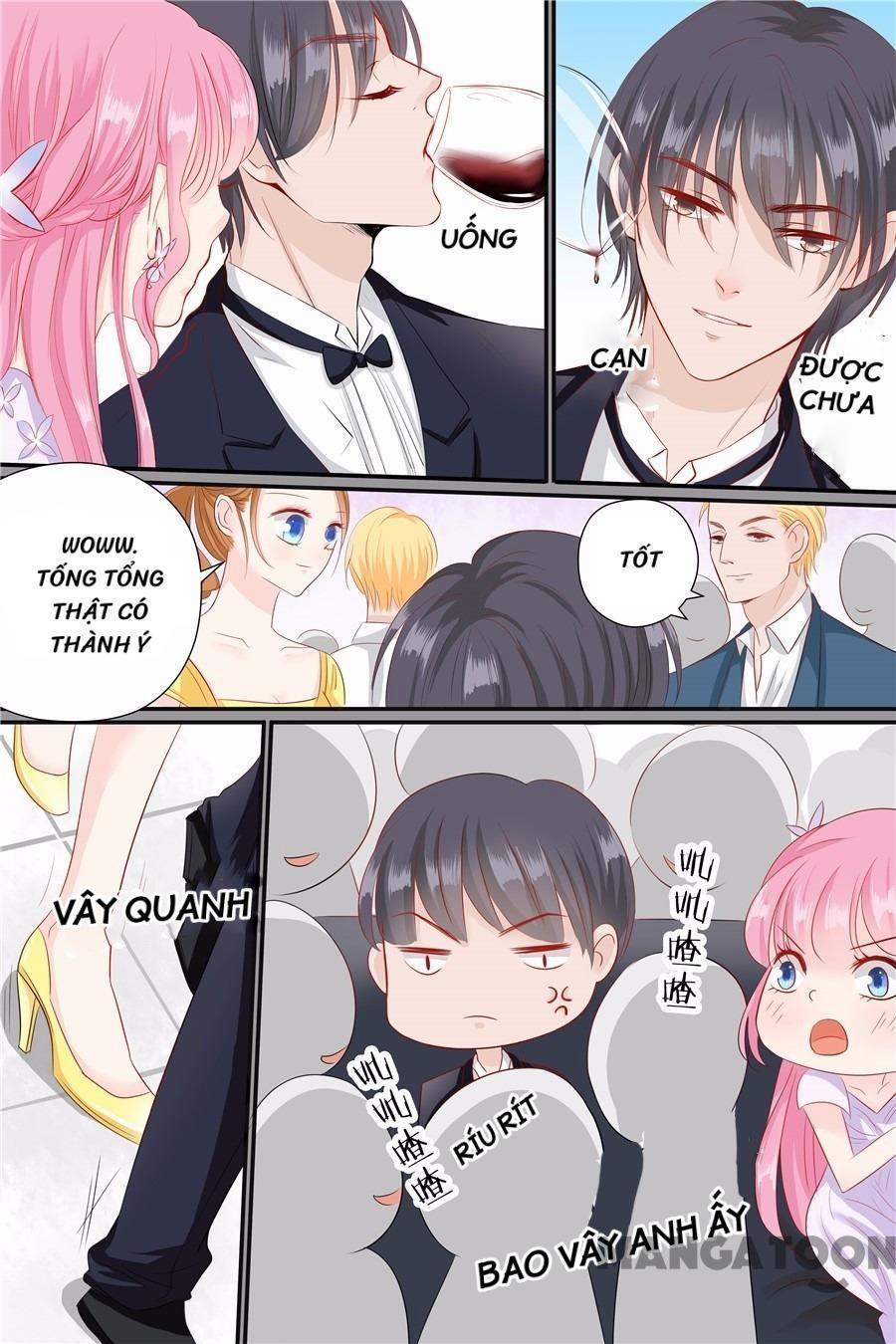 Đế Thiếu Đừng Mạnh Quá 59 trang 4