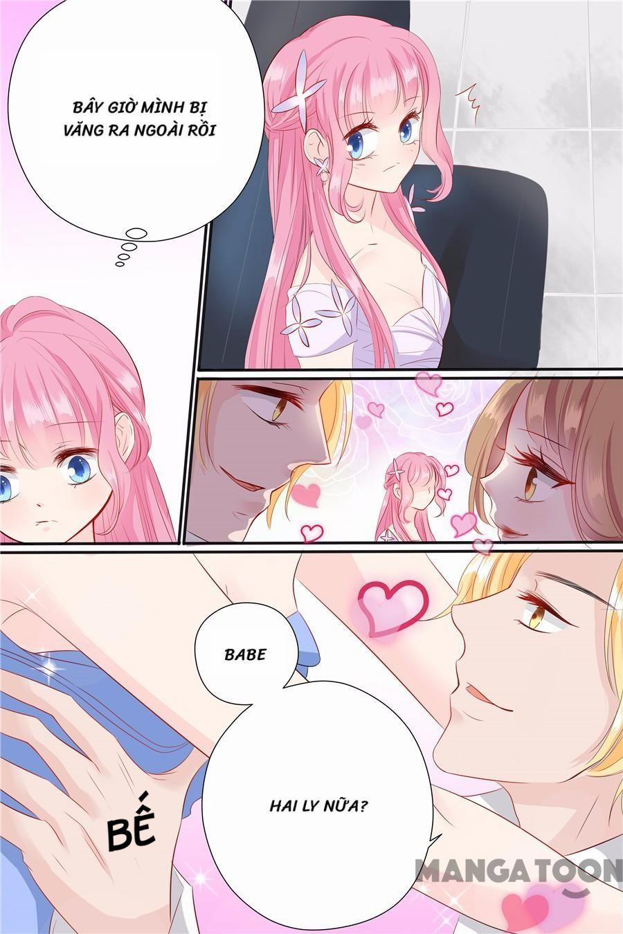 Đế Thiếu Đừng Mạnh Quá 59 trang 5