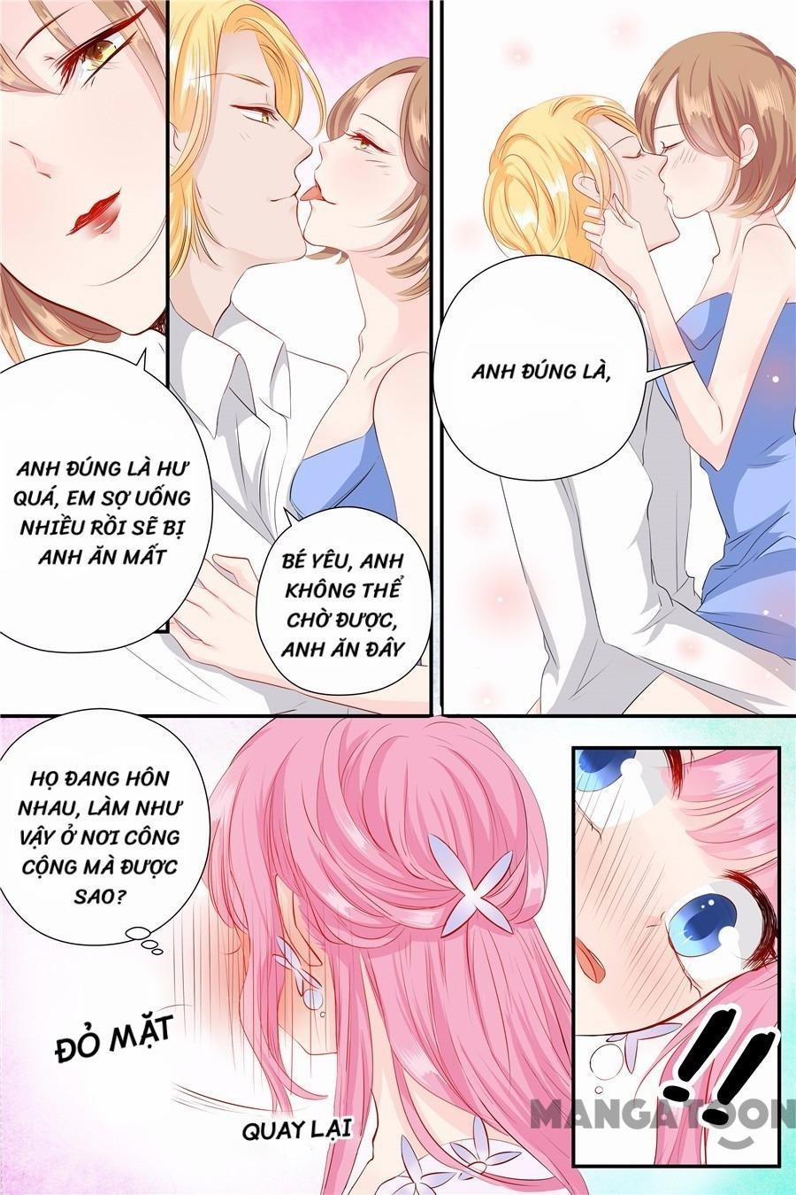 Đế Thiếu Đừng Mạnh Quá 59 trang 6