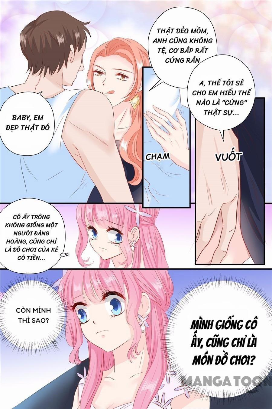 Đế Thiếu Đừng Mạnh Quá 59 trang 7