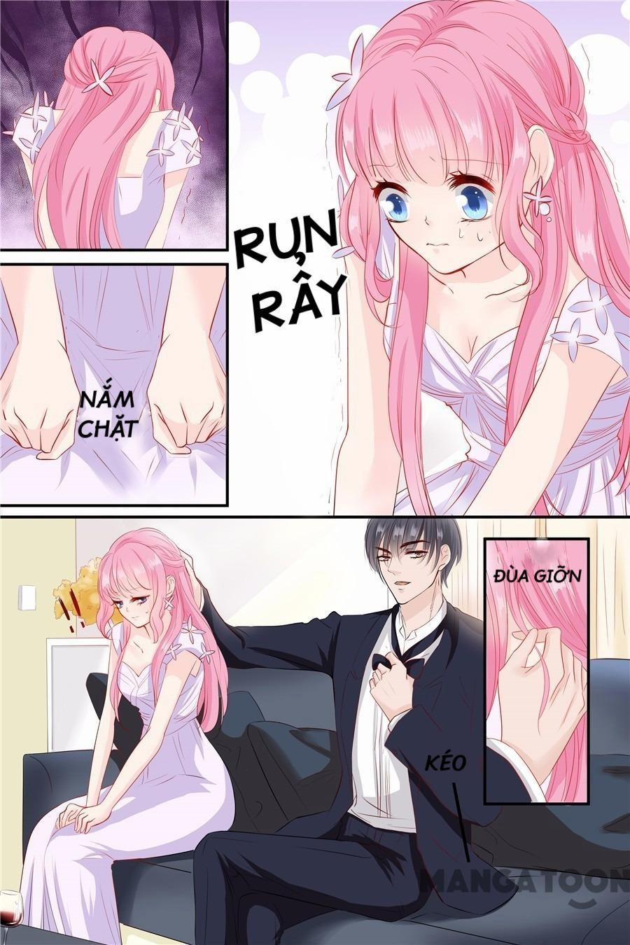 Đế Thiếu Đừng Mạnh Quá 59 trang 8