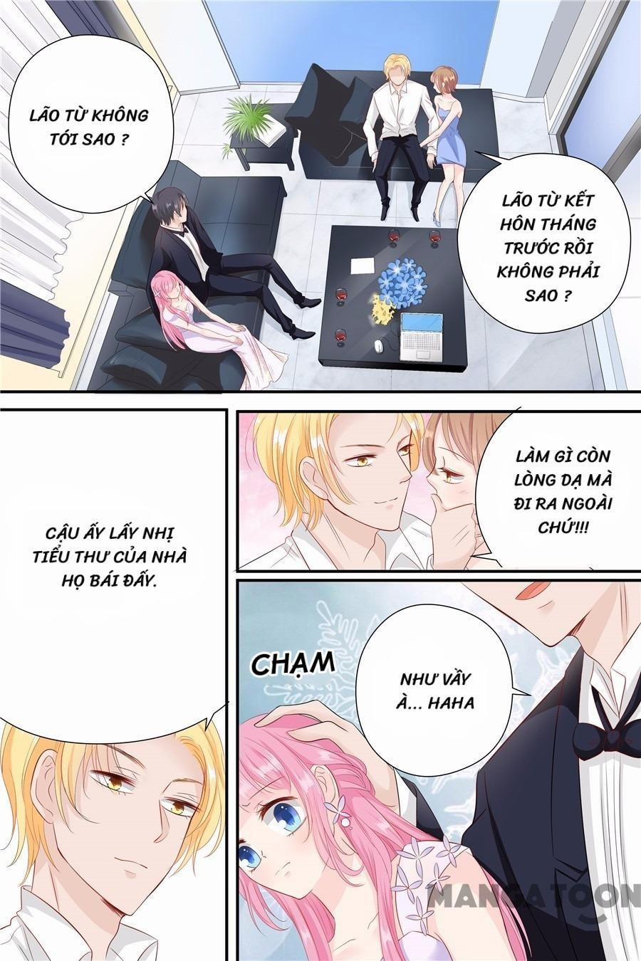 Đế Thiếu Đừng Mạnh Quá 60 trang 0