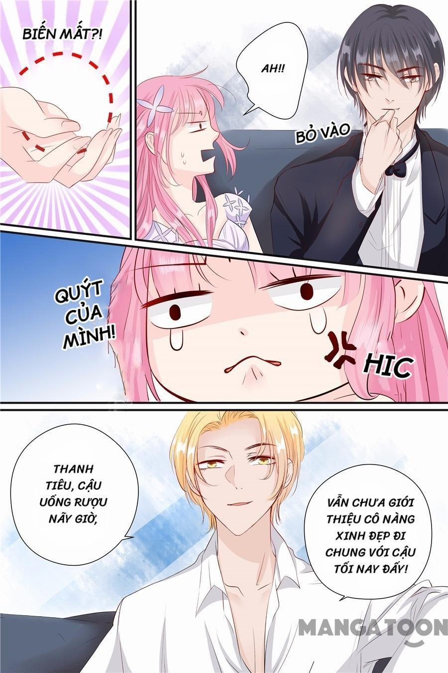 Đế Thiếu Đừng Mạnh Quá 60 trang 2