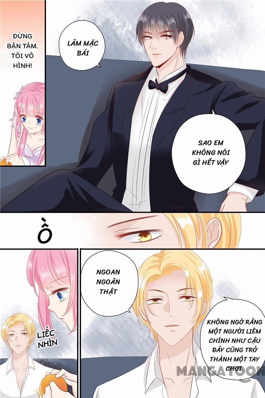 Đế Thiếu Đừng Mạnh Quá 60 trang 3