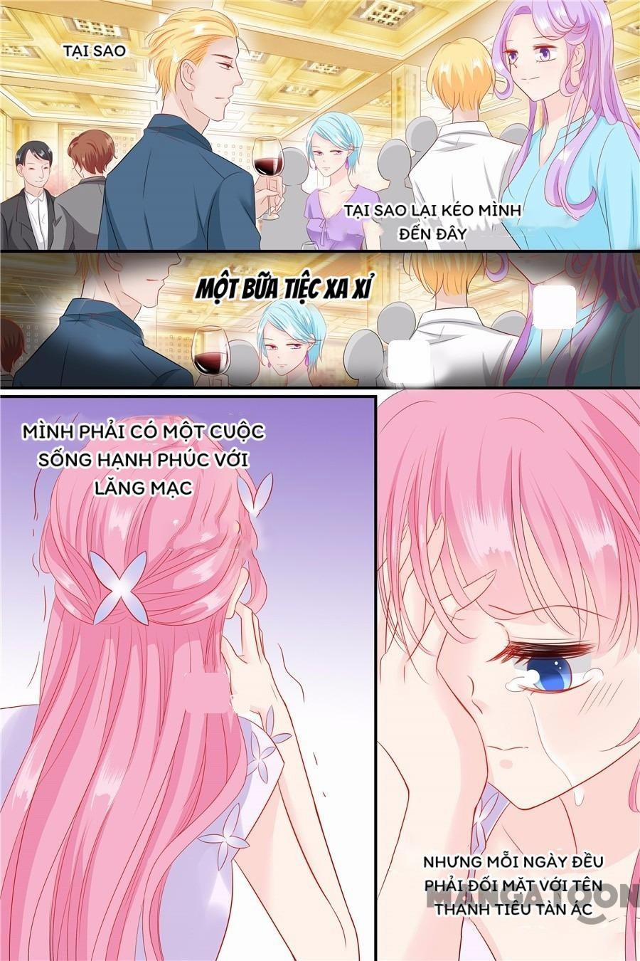 Đế Thiếu Đừng Mạnh Quá 61 trang 1