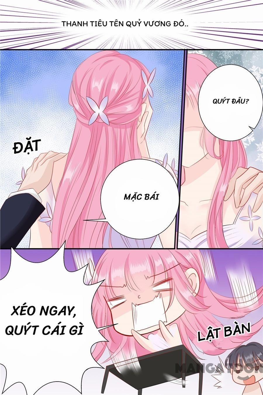 Đế Thiếu Đừng Mạnh Quá 61 trang 2