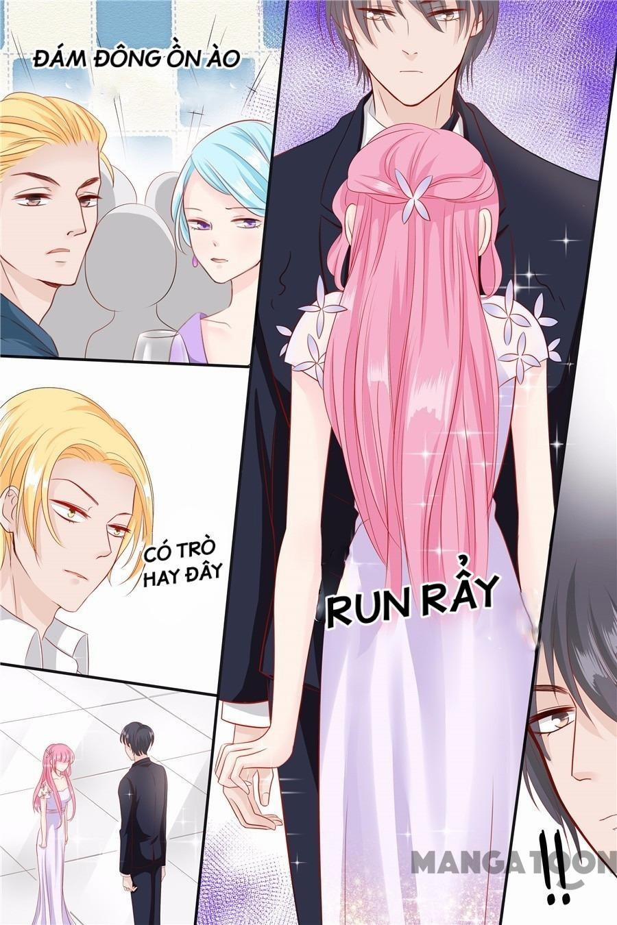 Đế Thiếu Đừng Mạnh Quá 61 trang 3