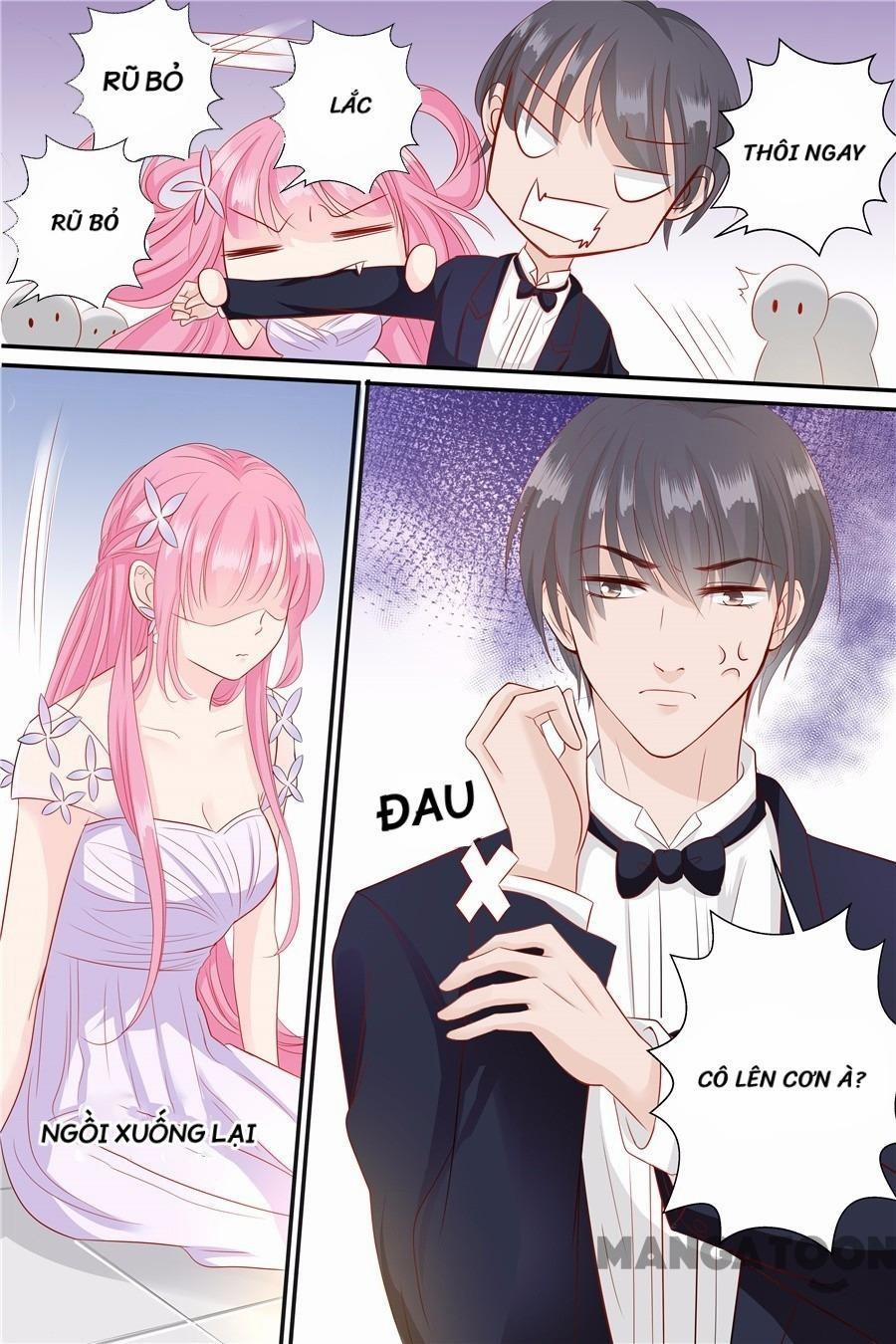 Đế Thiếu Đừng Mạnh Quá 61 trang 6