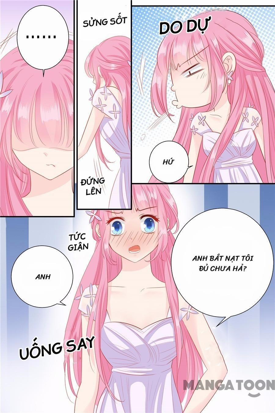 Đế Thiếu Đừng Mạnh Quá 61 trang 7