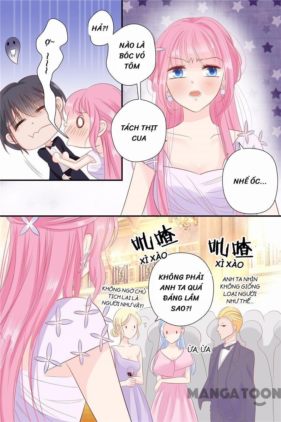 Đế Thiếu Đừng Mạnh Quá 62 trang 2