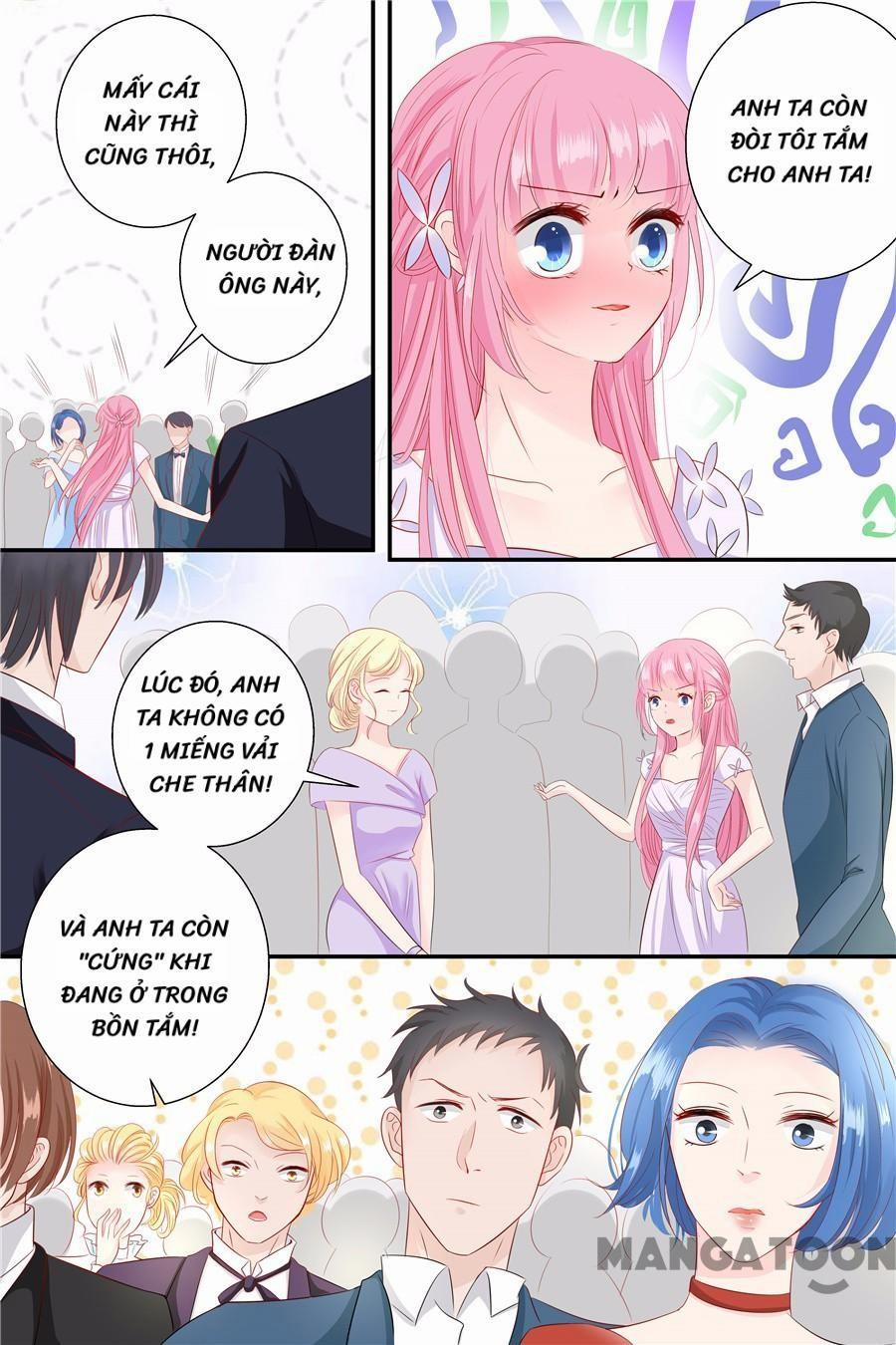 Đế Thiếu Đừng Mạnh Quá 62 trang 3