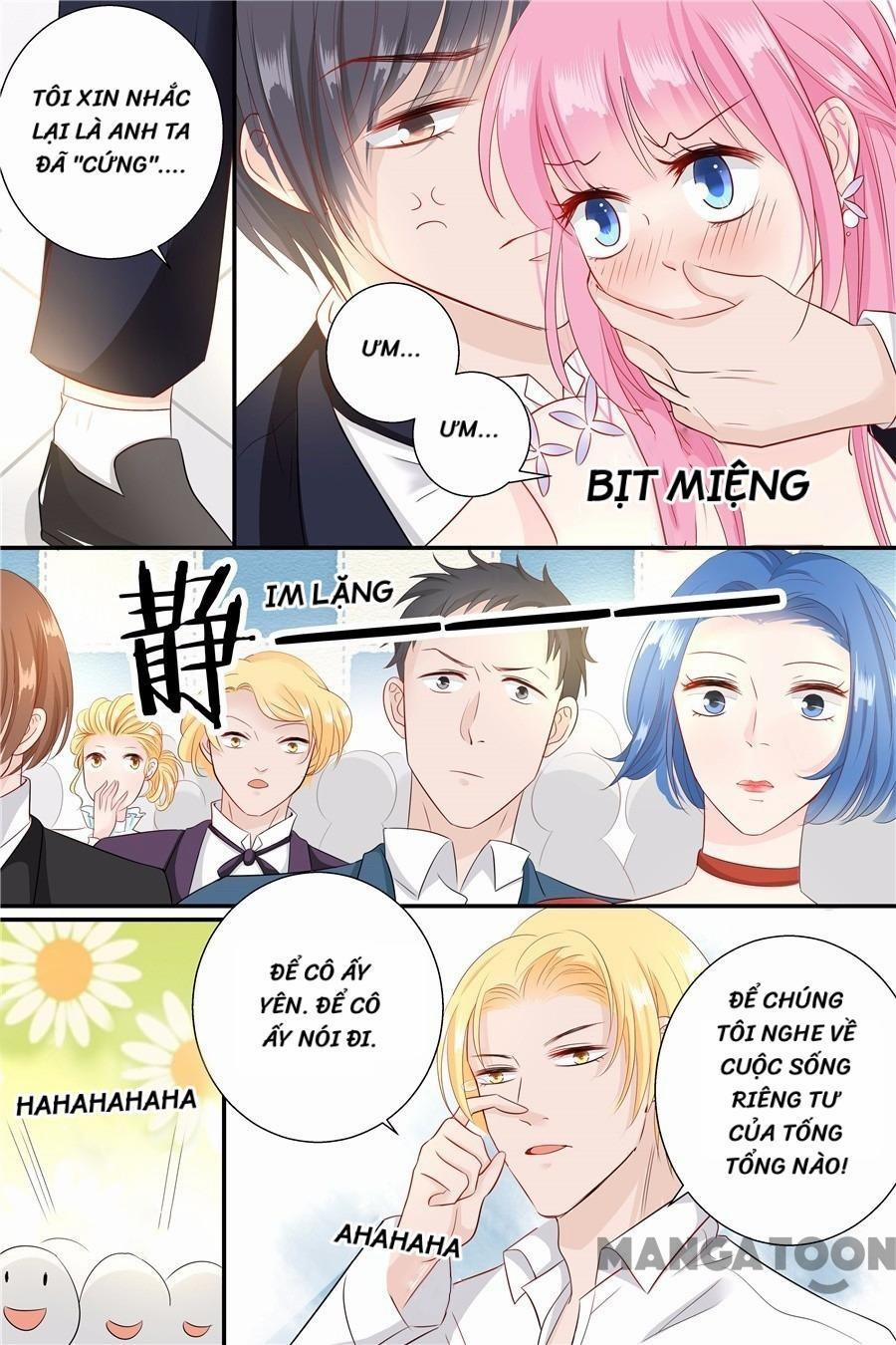 Đế Thiếu Đừng Mạnh Quá 62 trang 4