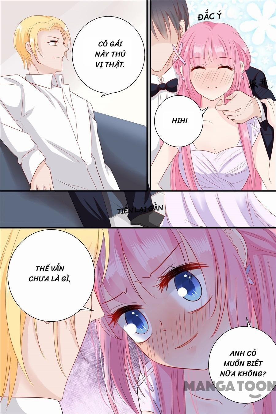 Đế Thiếu Đừng Mạnh Quá 62 trang 5