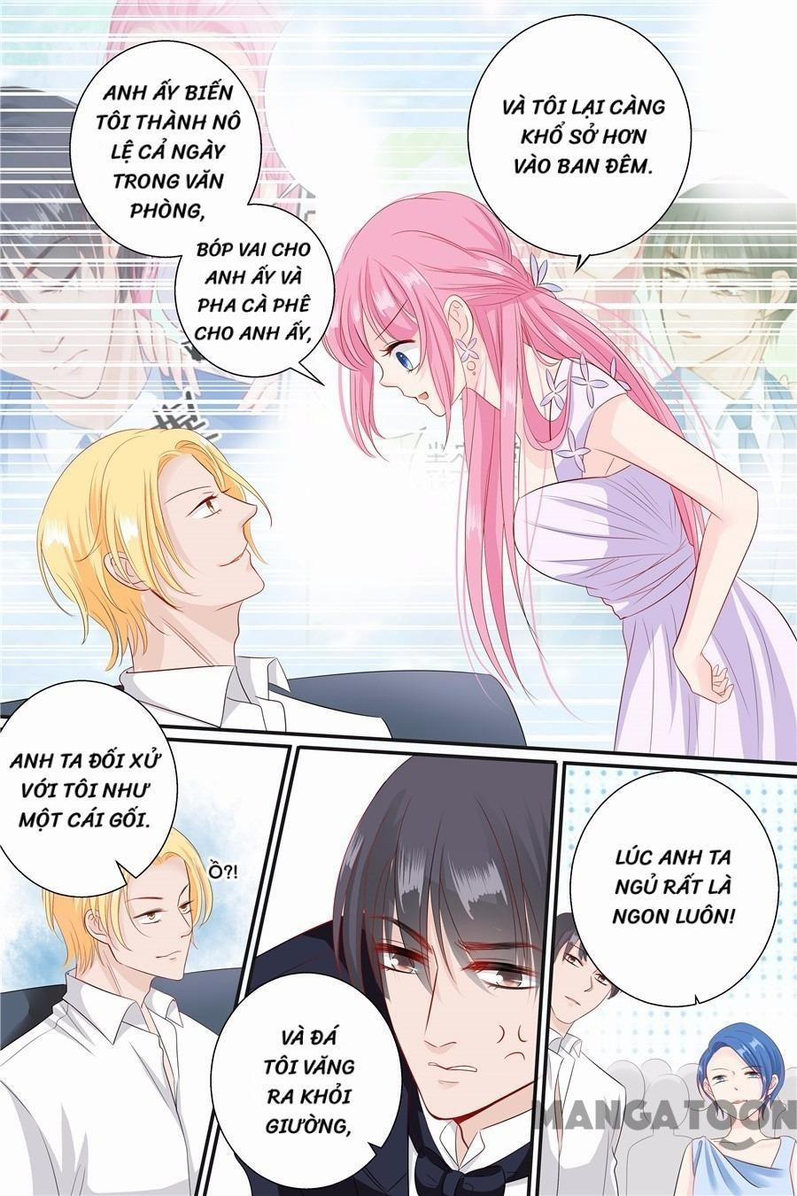 Đế Thiếu Đừng Mạnh Quá 62 trang 6