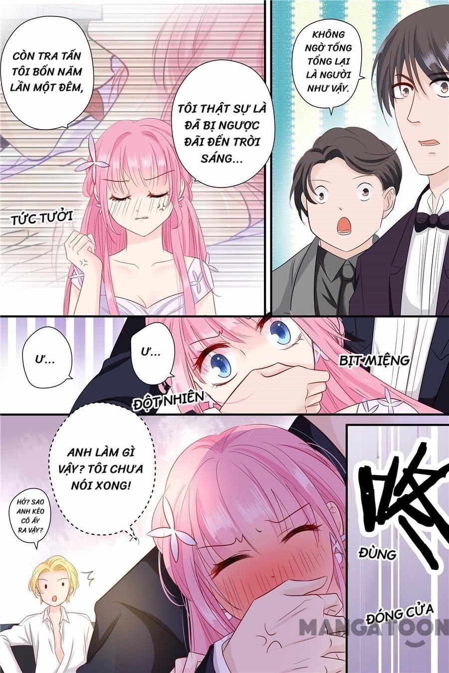 Đế Thiếu Đừng Mạnh Quá 62 trang 7