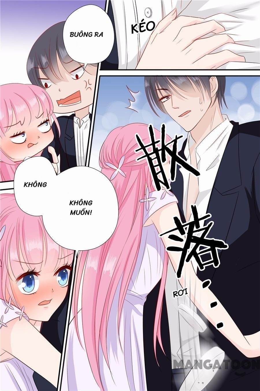 Đế Thiếu Đừng Mạnh Quá 63 trang 1