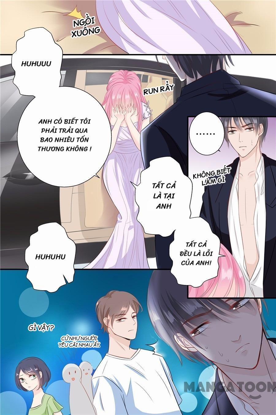 Đế Thiếu Đừng Mạnh Quá 63 trang 3