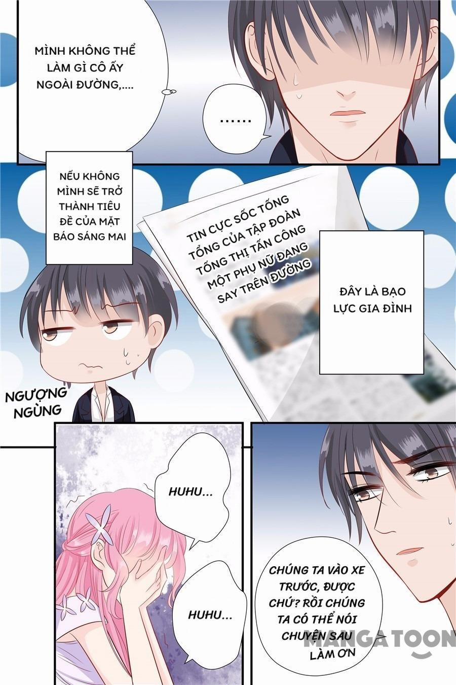 Đế Thiếu Đừng Mạnh Quá 63 trang 4