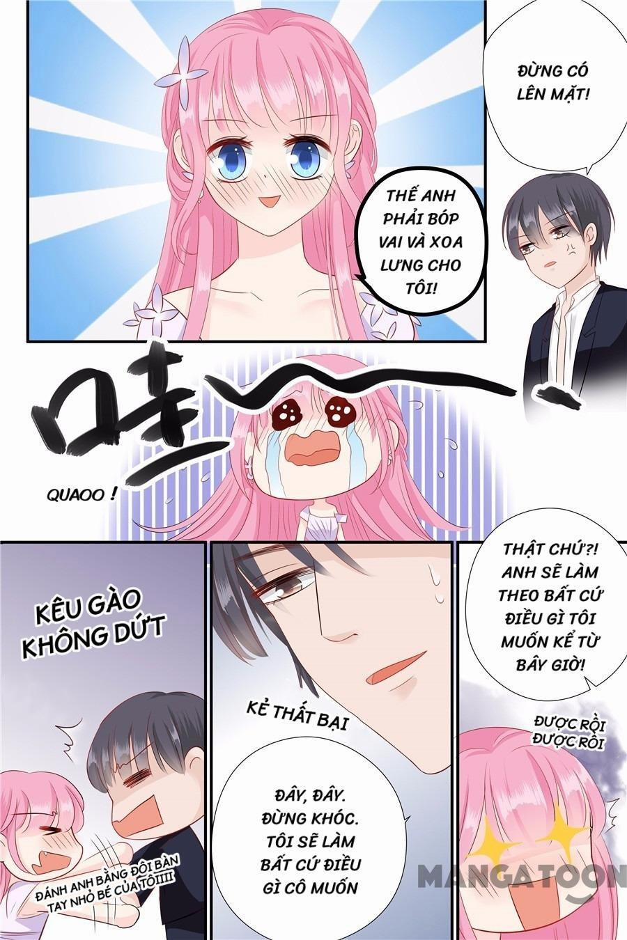 Đế Thiếu Đừng Mạnh Quá 63 trang 5