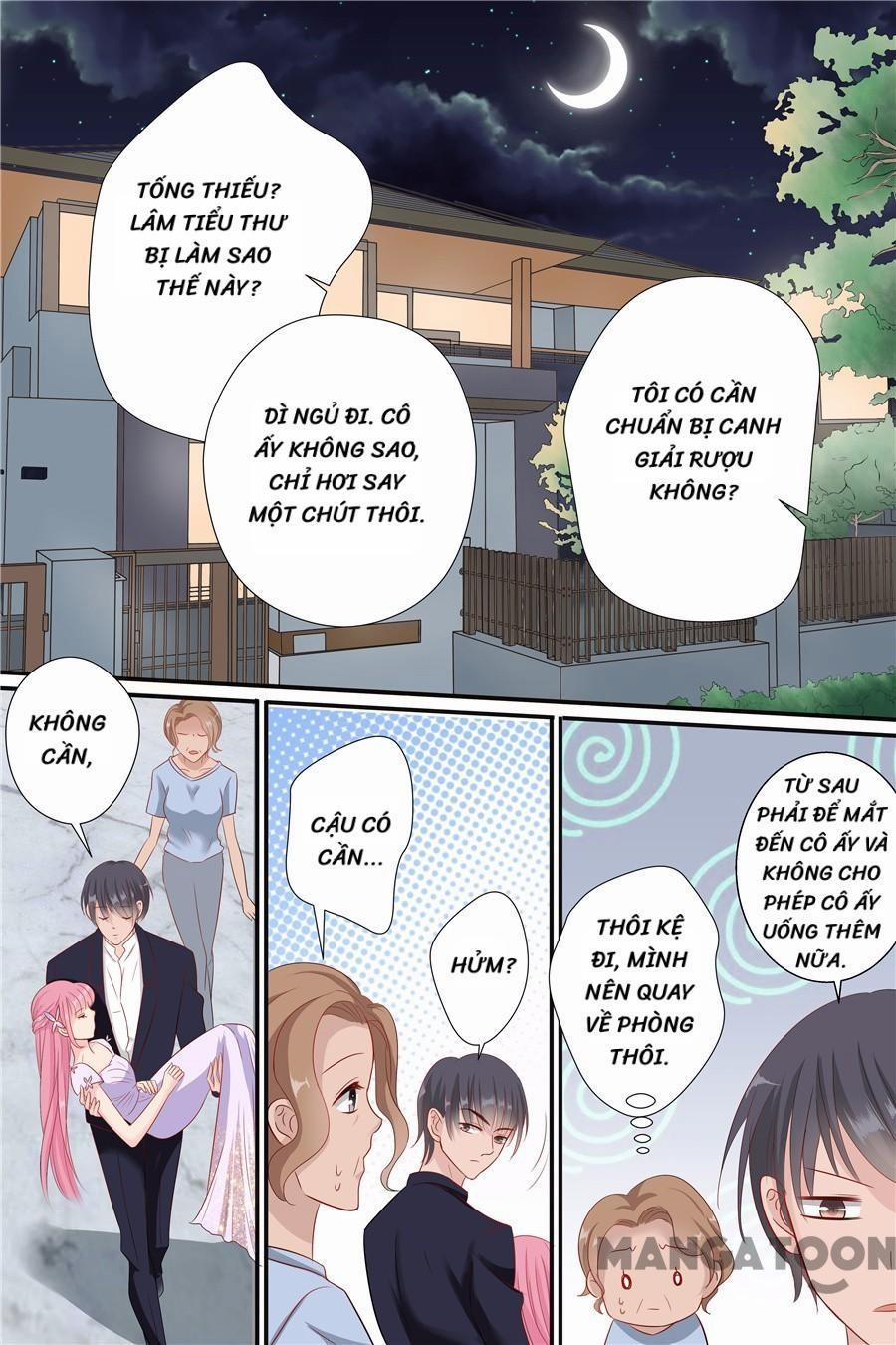 Đế Thiếu Đừng Mạnh Quá 65 trang 1