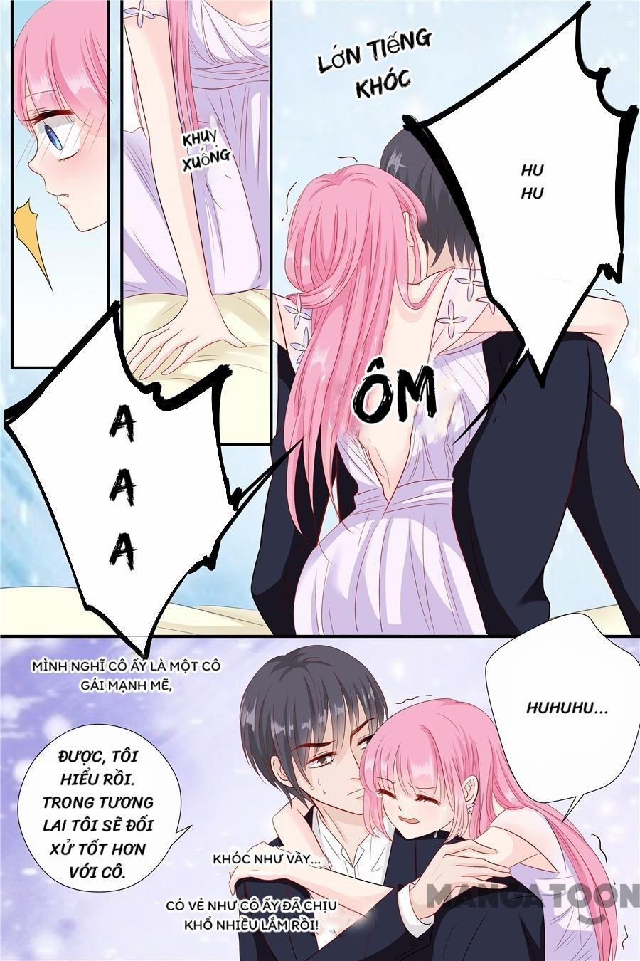 Đế Thiếu Đừng Mạnh Quá 65 trang 3