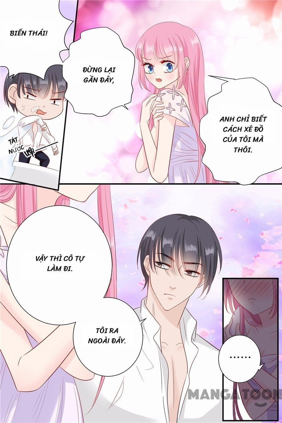 Đế Thiếu Đừng Mạnh Quá 66 trang 1