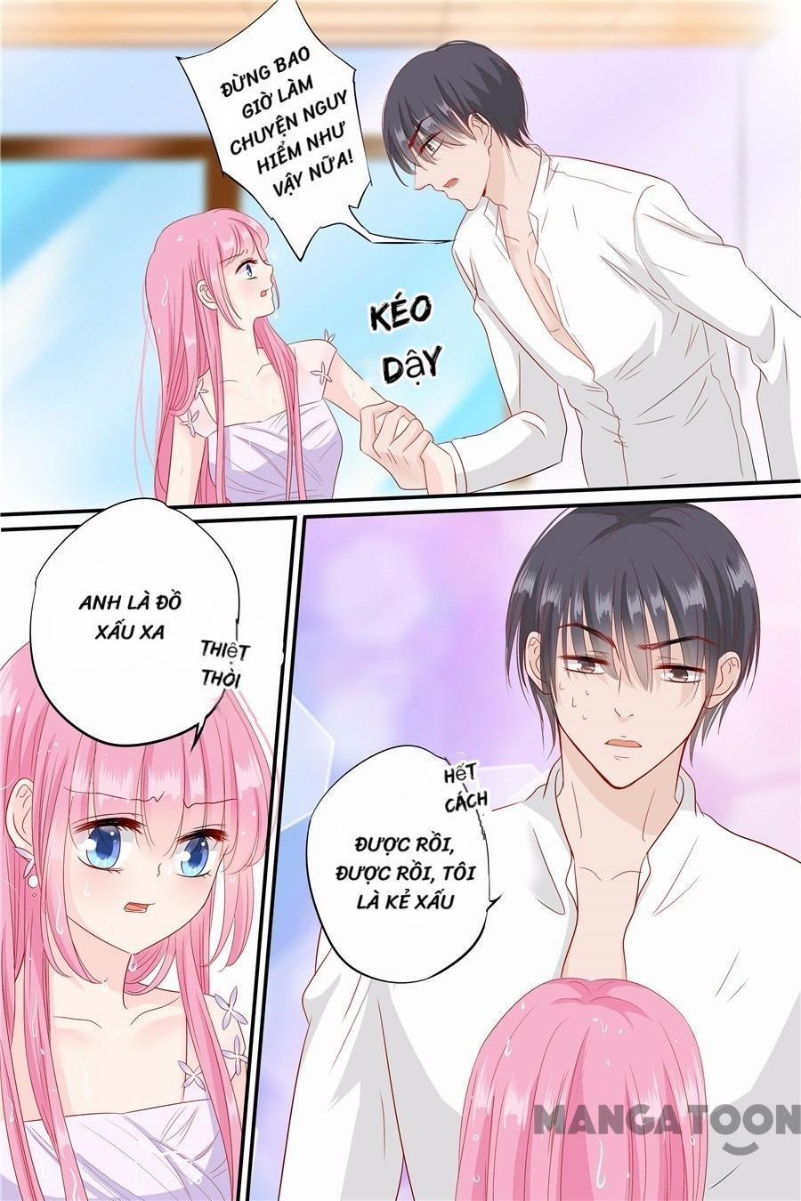 Đế Thiếu Đừng Mạnh Quá 66 trang 3