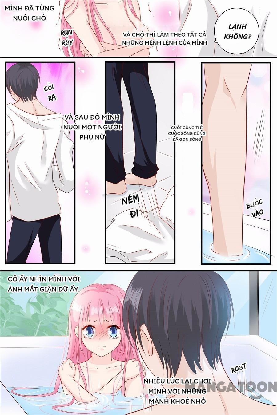 Đế Thiếu Đừng Mạnh Quá 66 trang 6