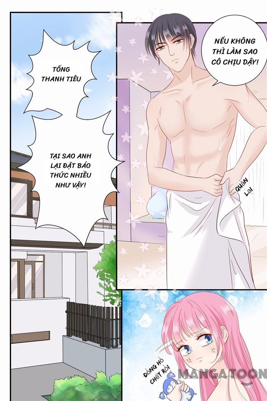 Đế Thiếu Đừng Mạnh Quá 67 trang 5