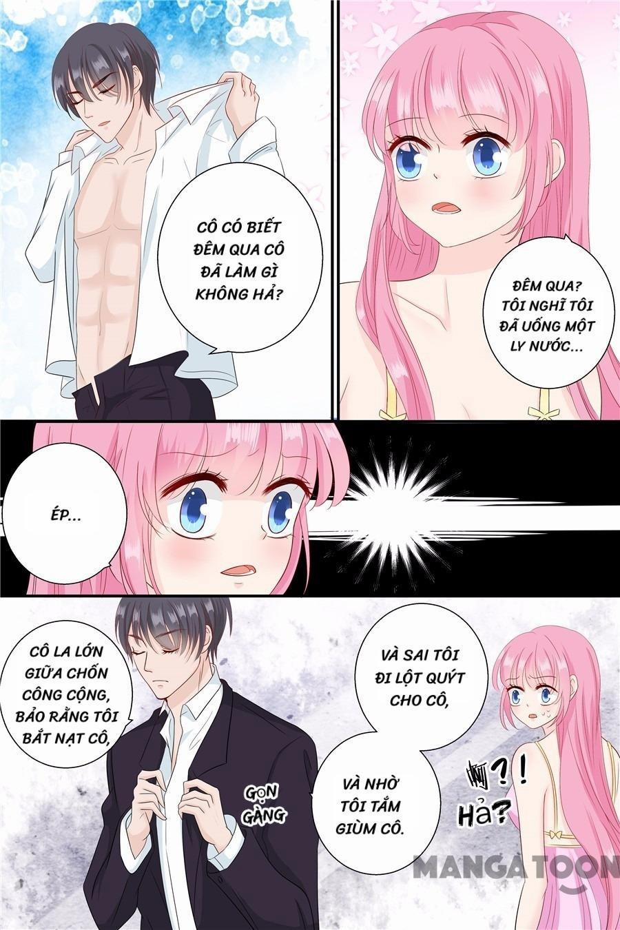 Đế Thiếu Đừng Mạnh Quá 67 trang 6