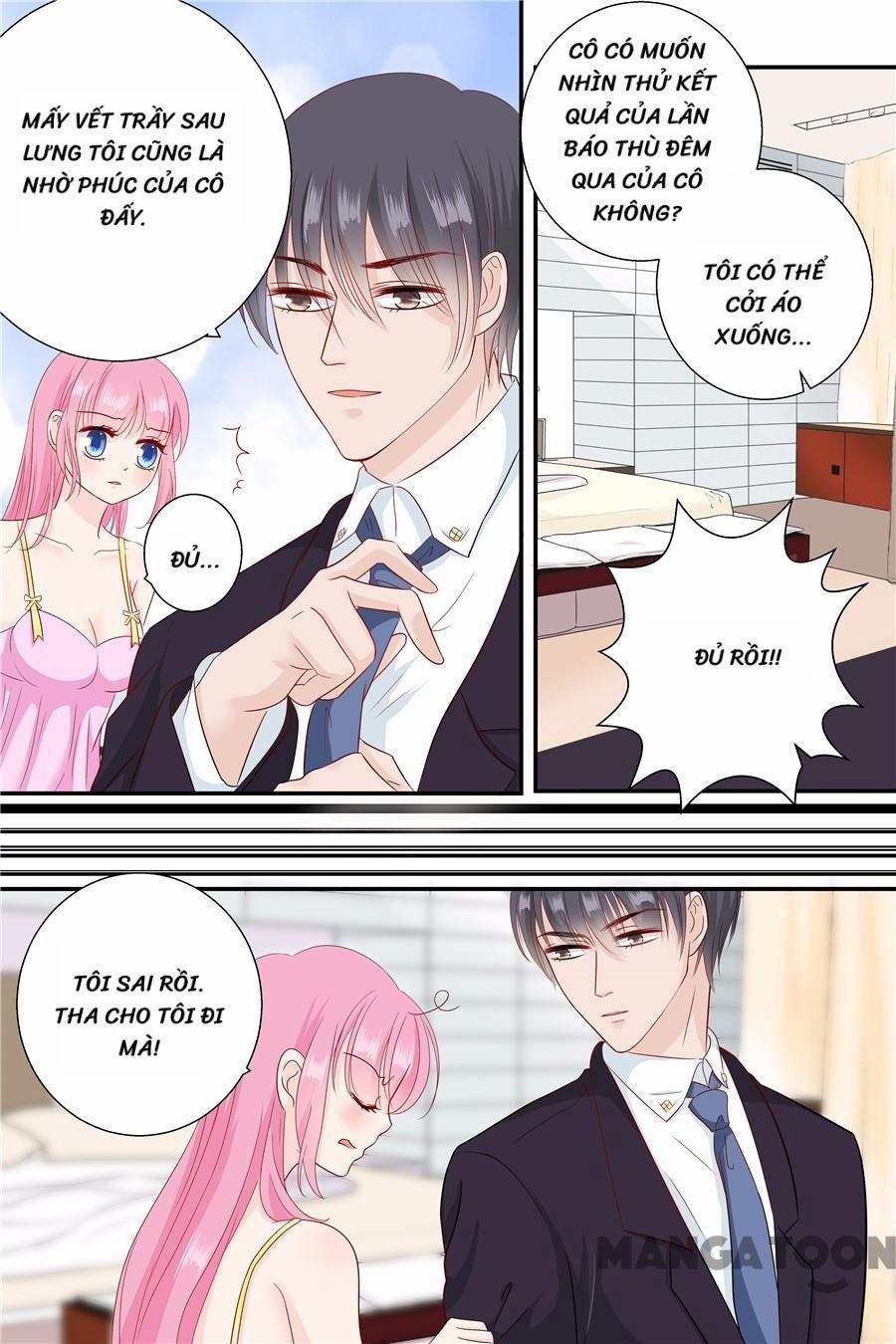 Đế Thiếu Đừng Mạnh Quá 67 trang 7