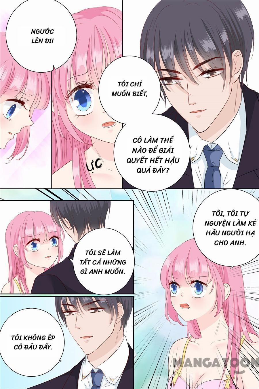 Đế Thiếu Đừng Mạnh Quá 68 trang 0