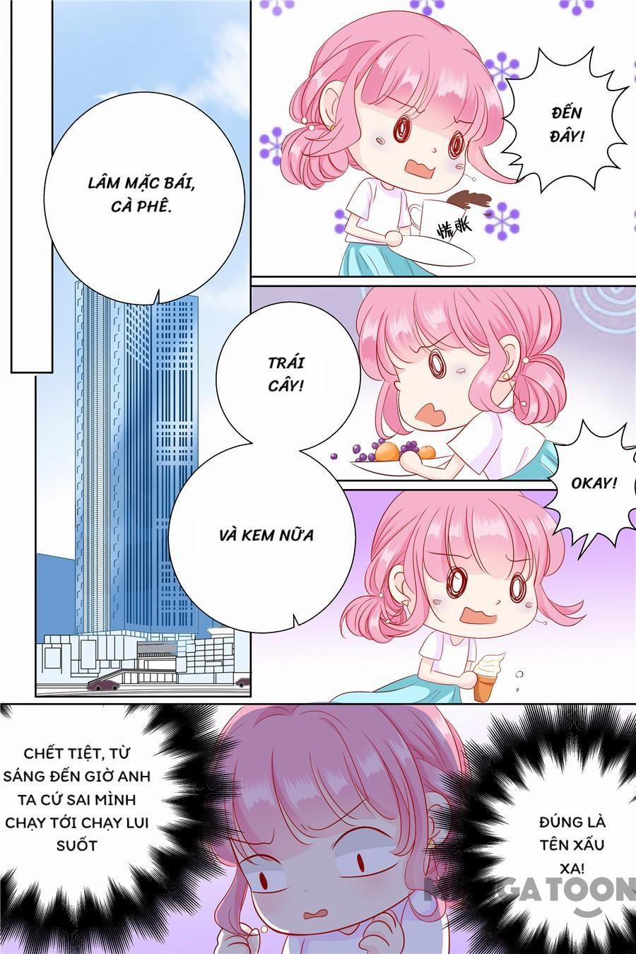 Đế Thiếu Đừng Mạnh Quá 68 trang 1