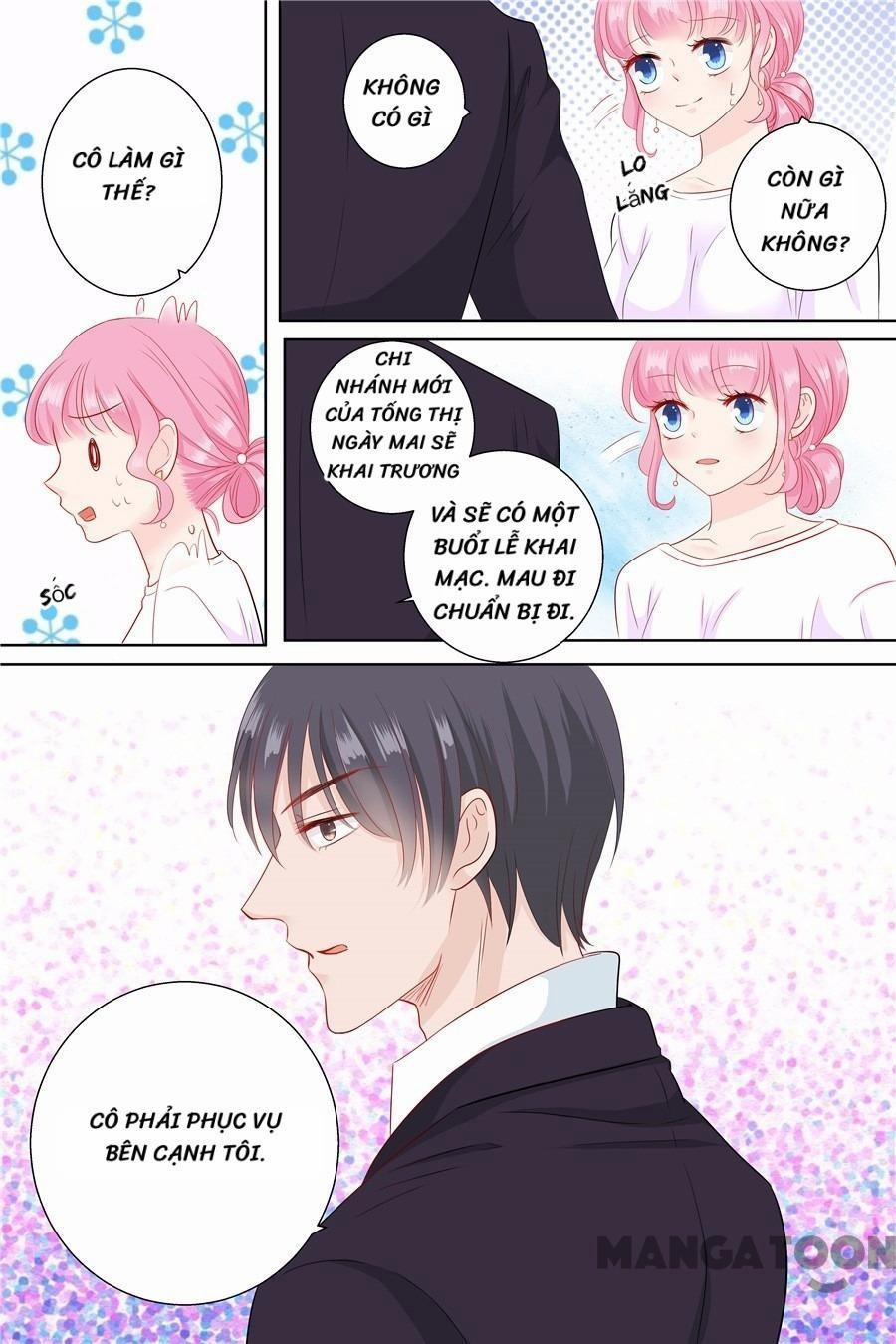 Đế Thiếu Đừng Mạnh Quá 68 trang 2