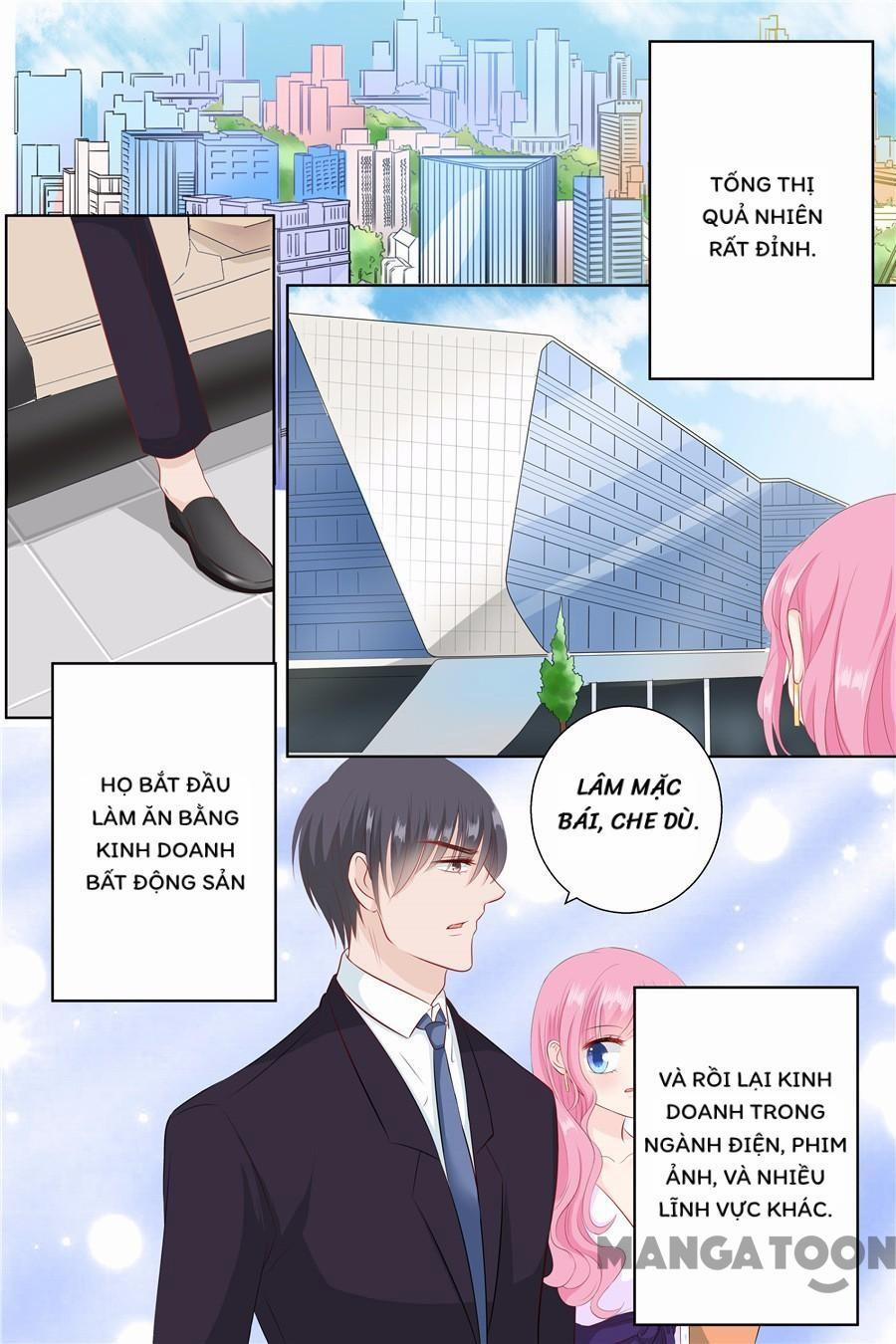 Đế Thiếu Đừng Mạnh Quá 68 trang 3