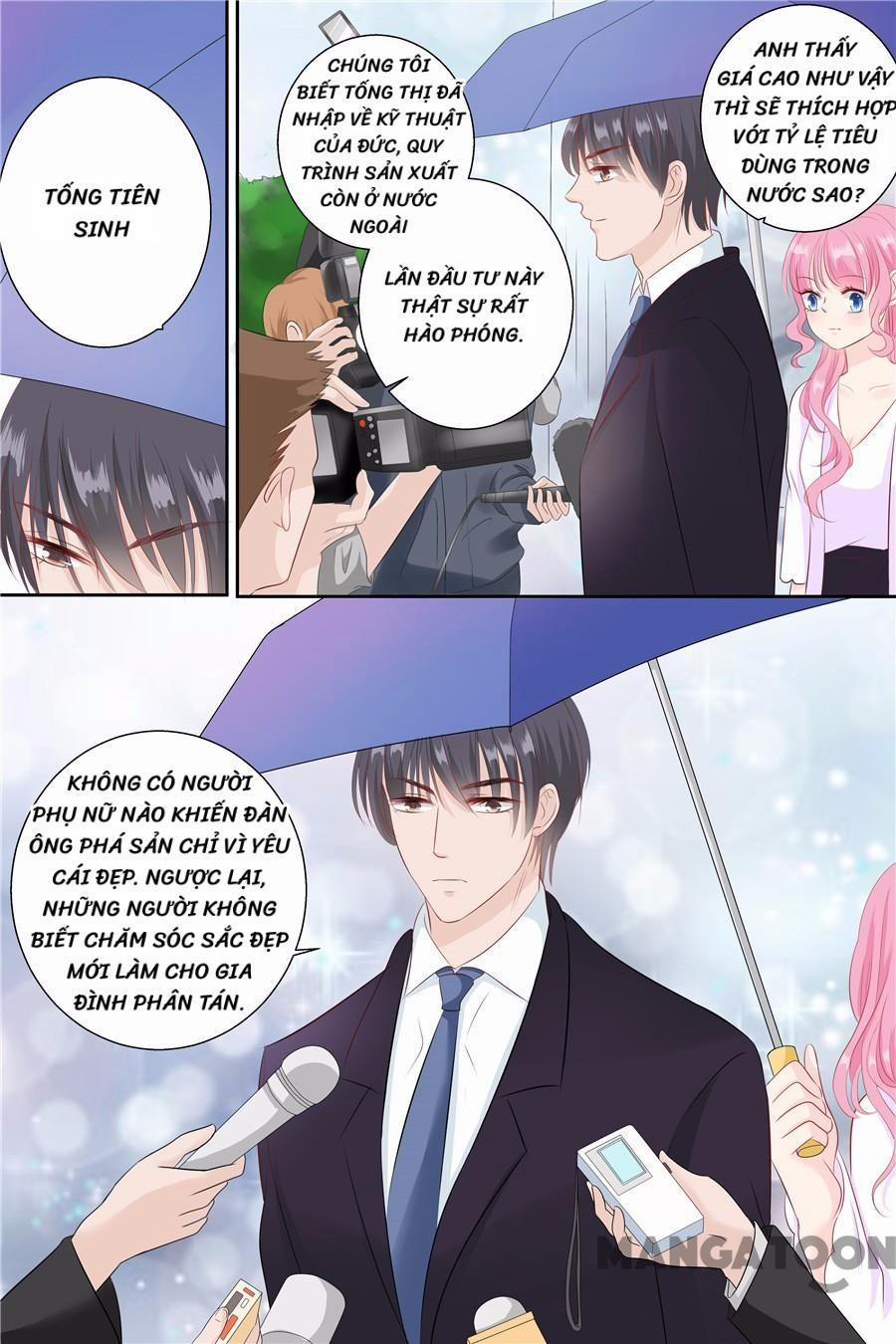 Đế Thiếu Đừng Mạnh Quá 68 trang 5