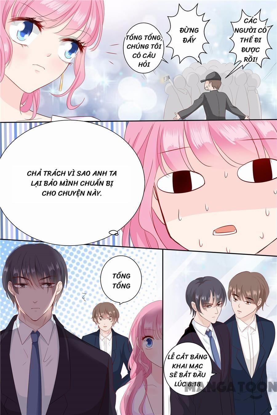 Đế Thiếu Đừng Mạnh Quá 68 trang 7