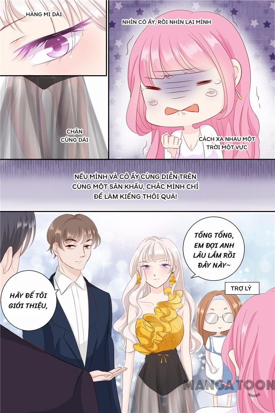 Đế Thiếu Đừng Mạnh Quá 69 trang 3