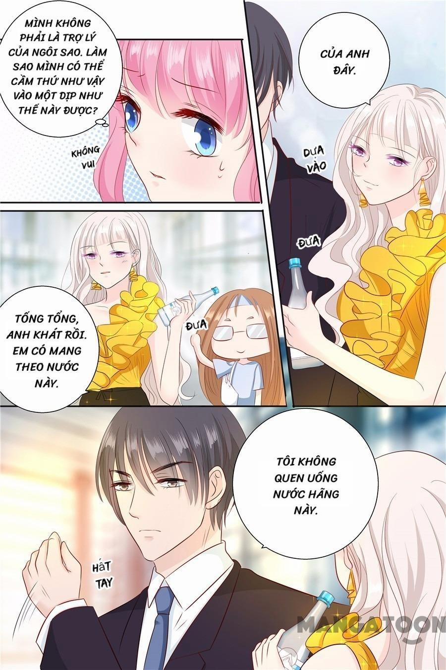 Đế Thiếu Đừng Mạnh Quá 69 trang 5