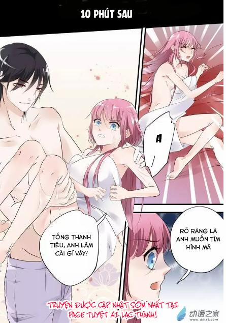 Đế Thiếu Đừng Mạnh Quá 7 trang 0