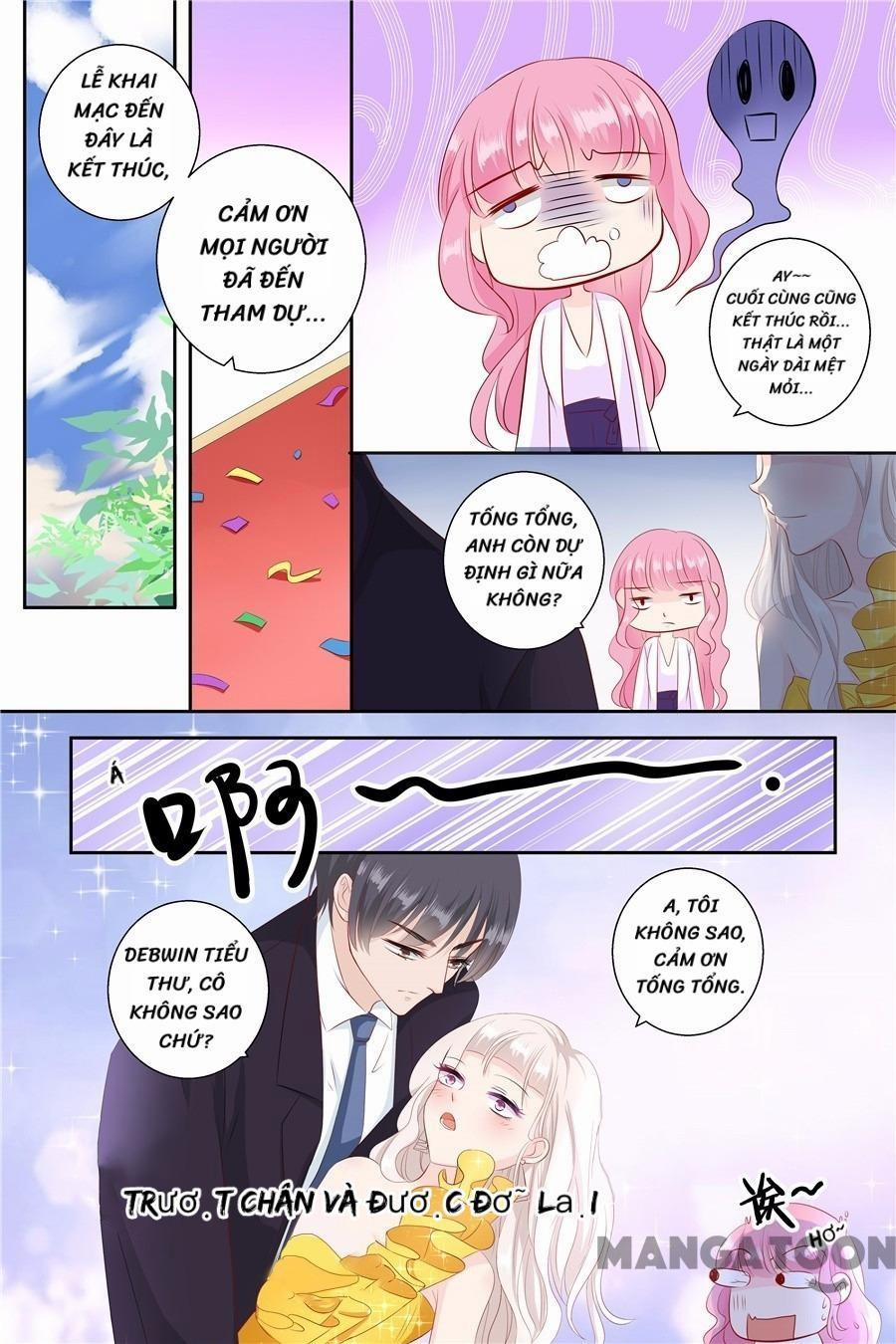 Đế Thiếu Đừng Mạnh Quá 70 trang 7