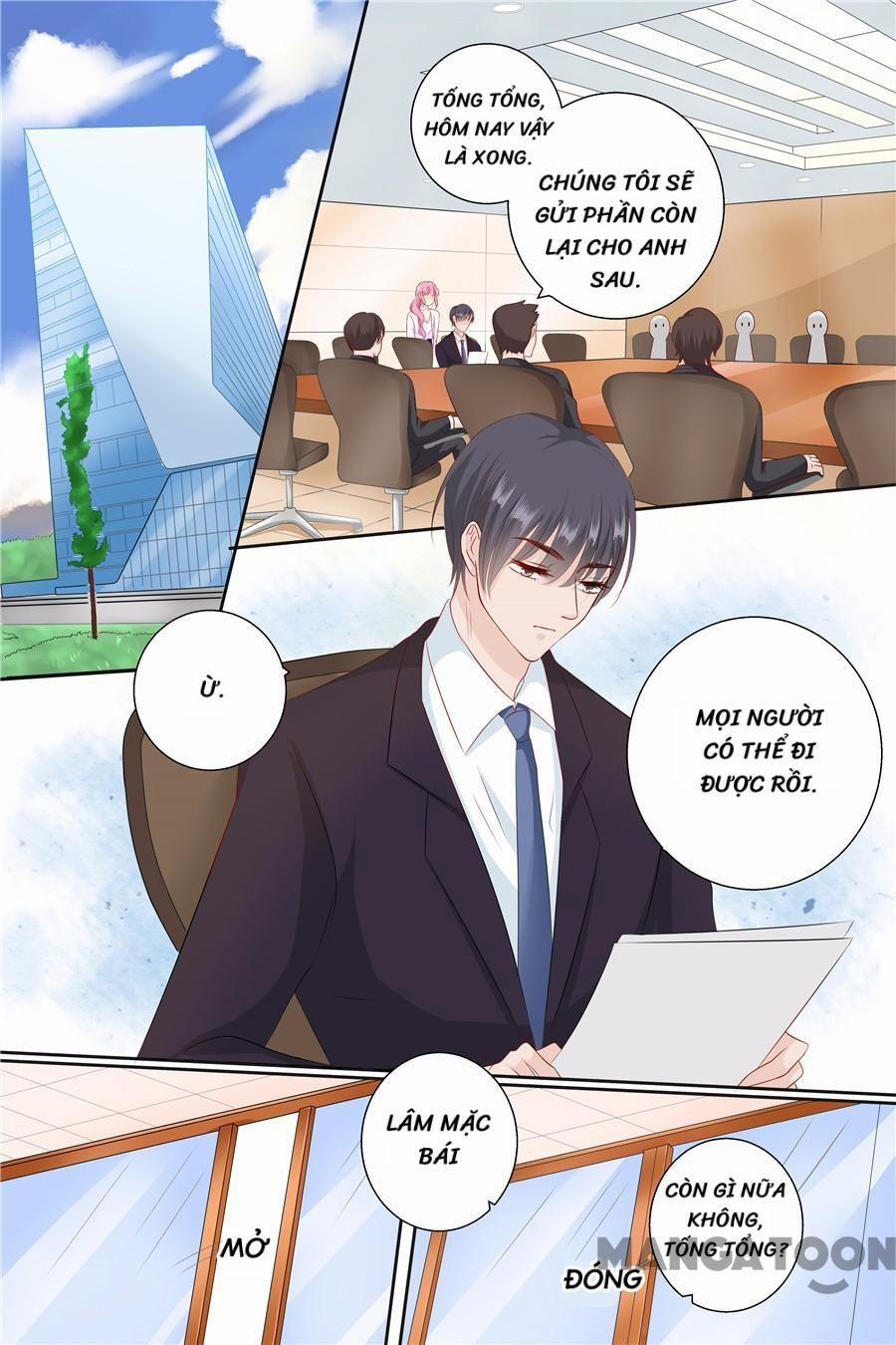 Đế Thiếu Đừng Mạnh Quá 71 trang 1