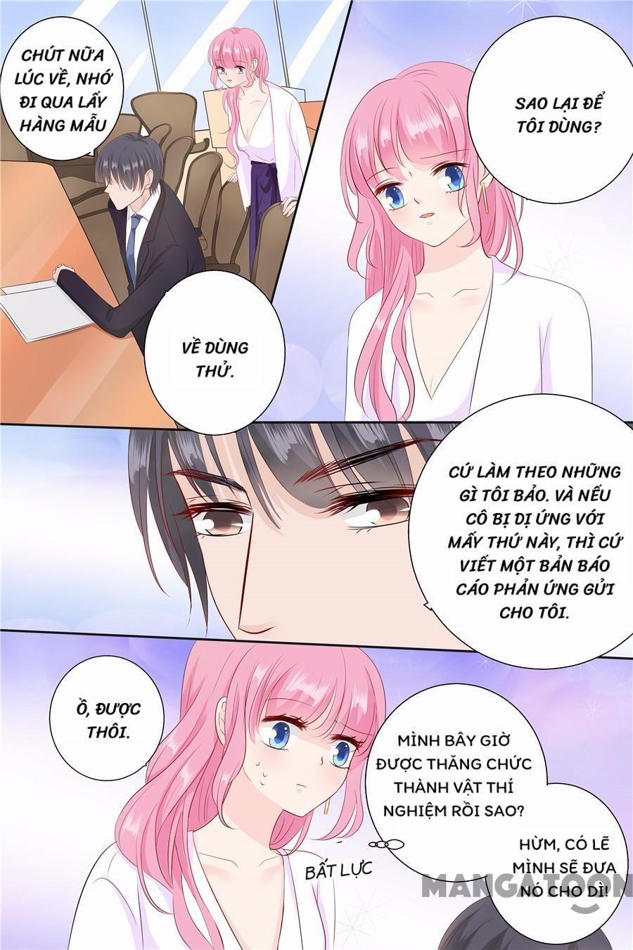 Đế Thiếu Đừng Mạnh Quá 71 trang 2