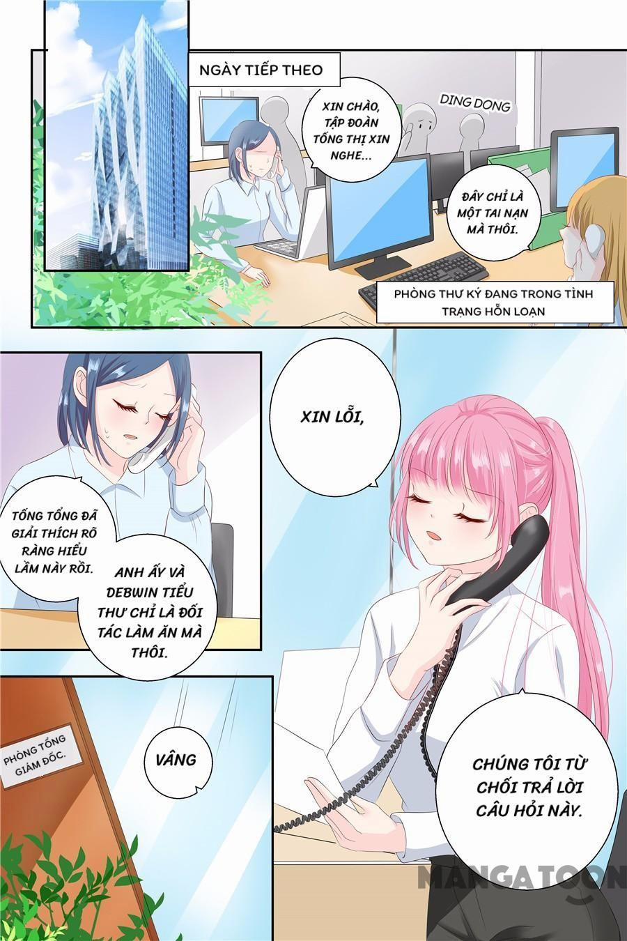 Đế Thiếu Đừng Mạnh Quá 71 trang 3