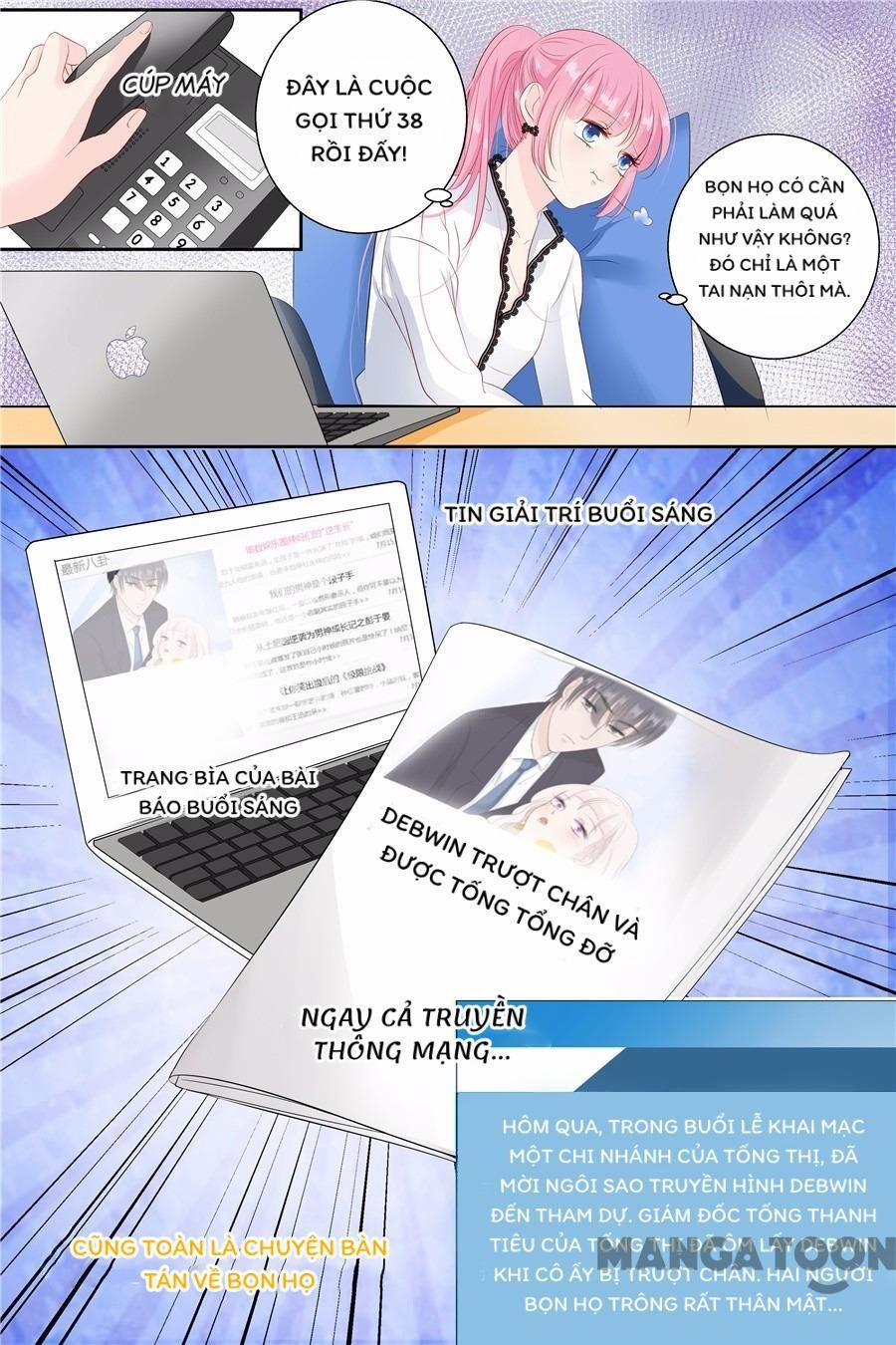 Đế Thiếu Đừng Mạnh Quá 71 trang 4