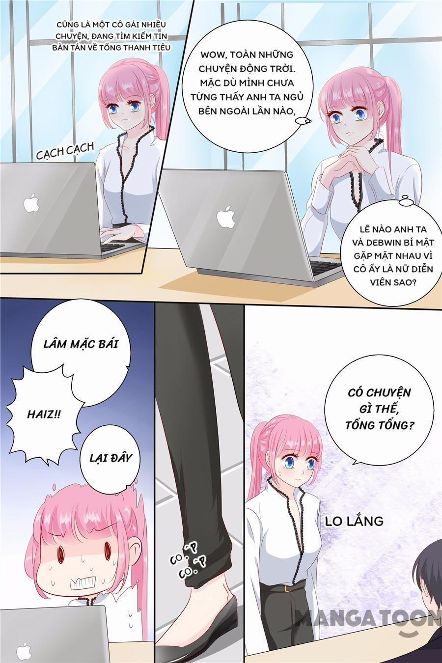 Đế Thiếu Đừng Mạnh Quá 71 trang 5