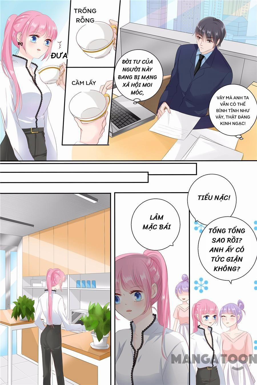 Đế Thiếu Đừng Mạnh Quá 71 trang 6