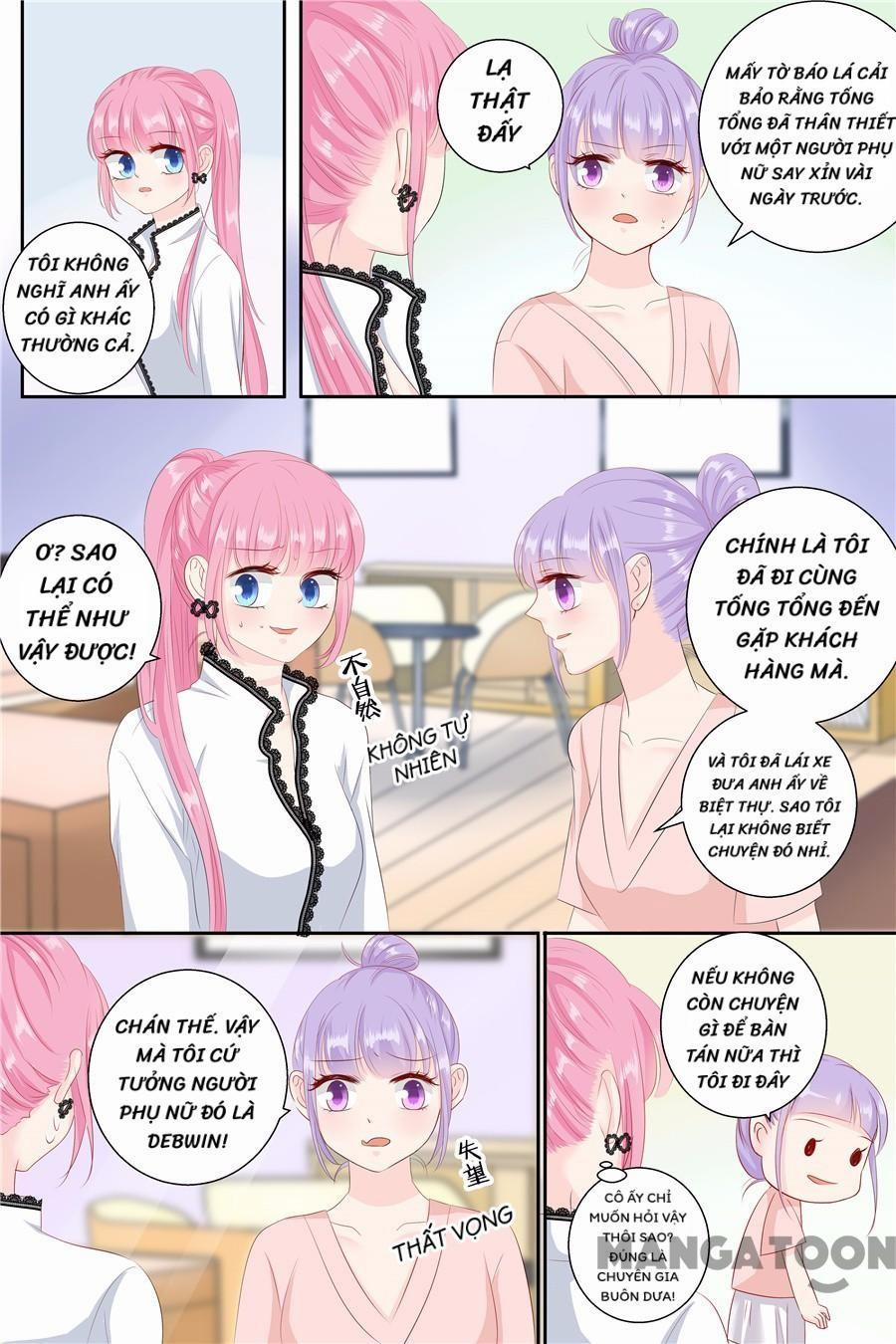 Đế Thiếu Đừng Mạnh Quá 71 trang 7