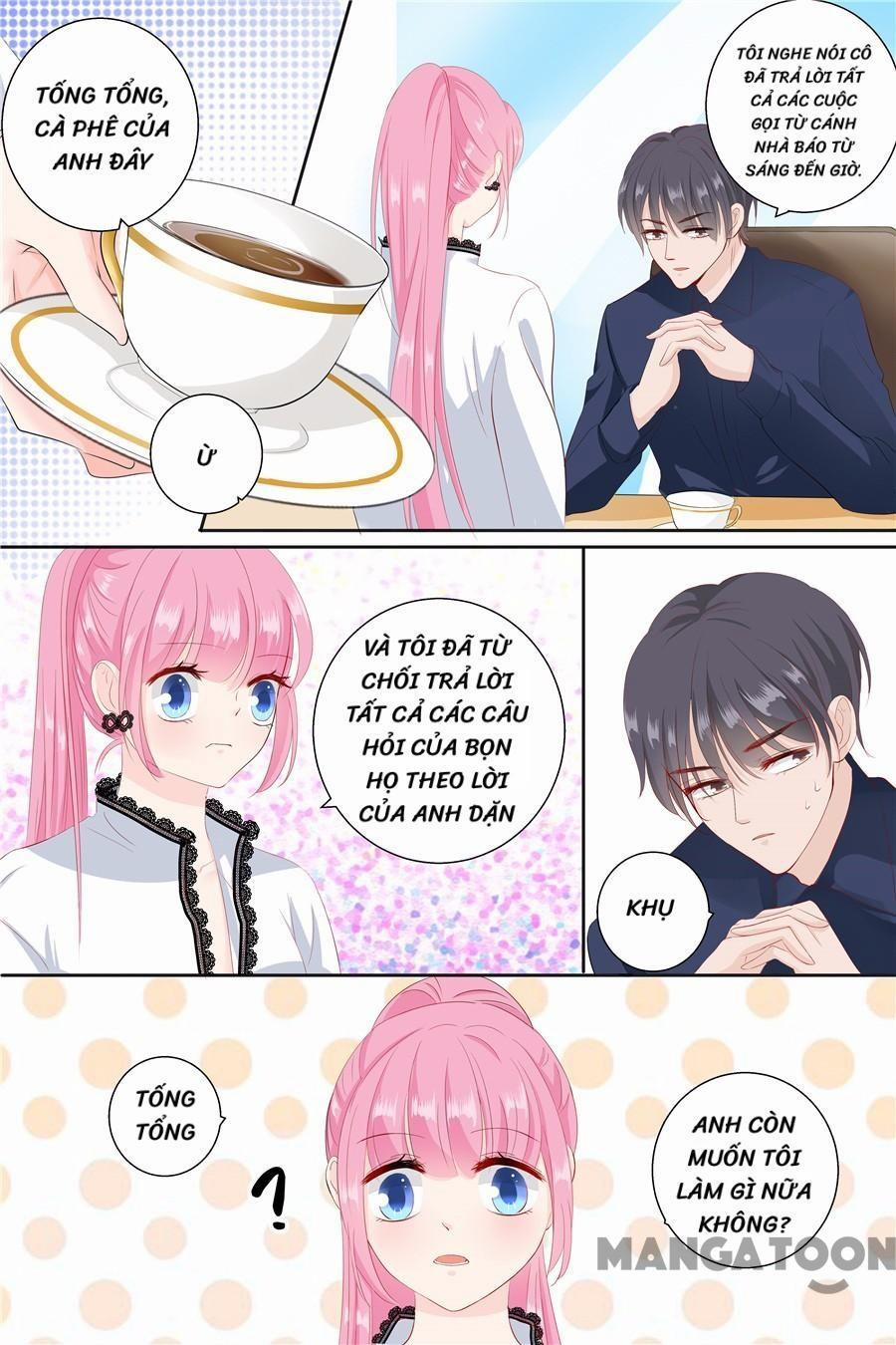 Đế Thiếu Đừng Mạnh Quá 72 trang 1