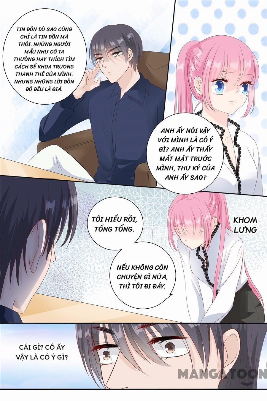 Đế Thiếu Đừng Mạnh Quá 72 trang 2